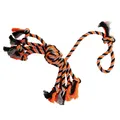 SPIDER HipHop Klimmzugstange mit 11 Armen 51 cm / 150 g Grau, Dunkelgrau, Orange