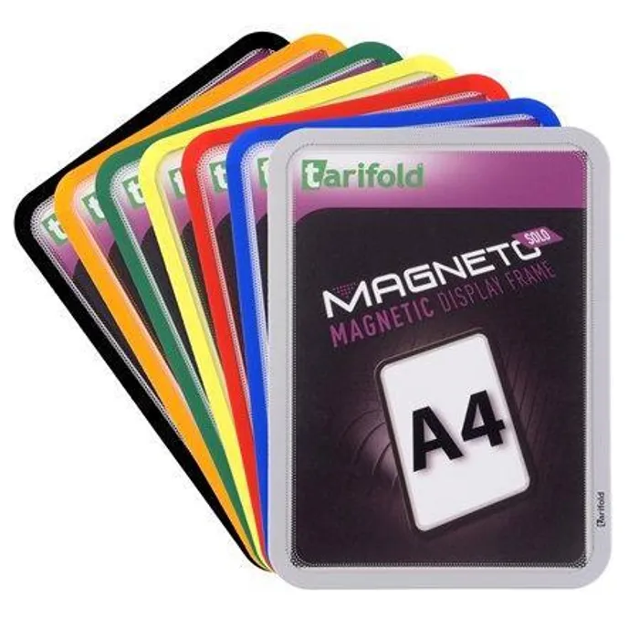 Hauptbild des Produkts Prezentační kapsa "Magneto Solo", černá, magnetická, A4, TARIFOLD