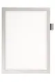 Präsentationsrahmen „DURAFRAME® NOTE“, silber, A4, selbstklebend, für Notizen, DURABLE