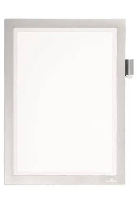 Hauptbild des Produkts Prezentační rám "DURAFRAME® NOTE", stříbrná, A4, samolepicí, na poznámky, DURABLE