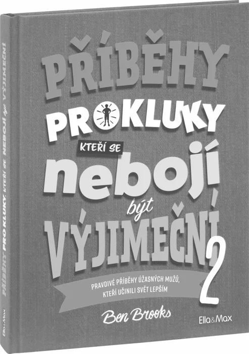 Hauptbild des Produkts PŘÍBĚHY PRO KLUKY (2), kteří se nebojí být výjimeční