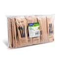 Besteckset (Holz FSC 100%) Messer-Gabel-Löffel+Serviette [50 Sets]