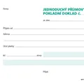 Weiteres Produktbild Příjmový doklad A6, jednoduchý, 100 listů 1067