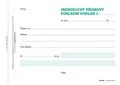 Weiteres Produktbild Příjmový doklad A6, jednoduchý, 100 listů 1067