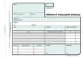 Weiteres Produktbild Příjmový doklad A6, samopropisovací, 2 x 50 listů 1091