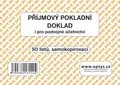 Příjmový doklad A6, samopropisovací, 50 listů 1314