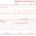 Weiteres Produktbild Příjmový doklad A6, samopropisovací, 50 listů 1314