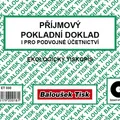 Weiteres Produktbild Příjmový pokladní doklad pro podvojné účetnictví A6 ET030
