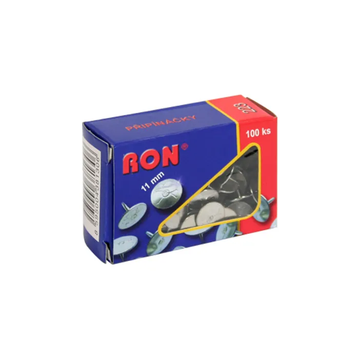 Hauptbild des Produkts Připínáčky kancelářské 223 11 mm [100 ks]