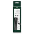 Přírodní uhel Pitt Monochrome 7-12mm BL 6ks Faber Castell (129398)