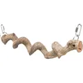 Weiteres Produktbild Natürliche hängende „Zickzack“-Sitzstange, 36 cm/o 25 mm, Drachenholz