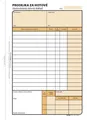 Weiteres Produktbild Prodejka za hotové A5, samopropisovací, 100 listů 1088
