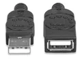Verlängerungskabel, USB 2.0, 1,8 m, MANHATTAN