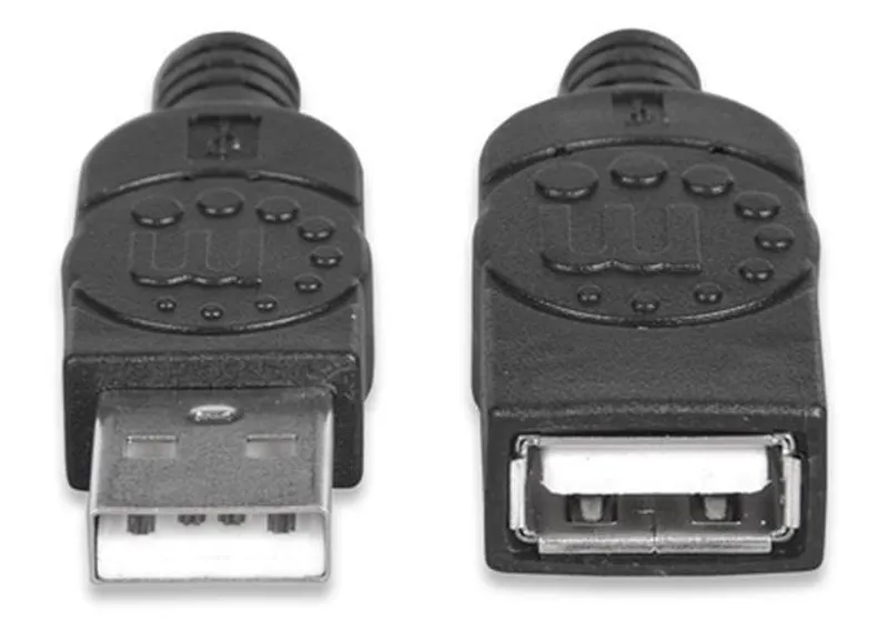 Hauptbild des Produkts Prodlužovací kabel, USB 2.0, 1,8 m, MANHATTAN