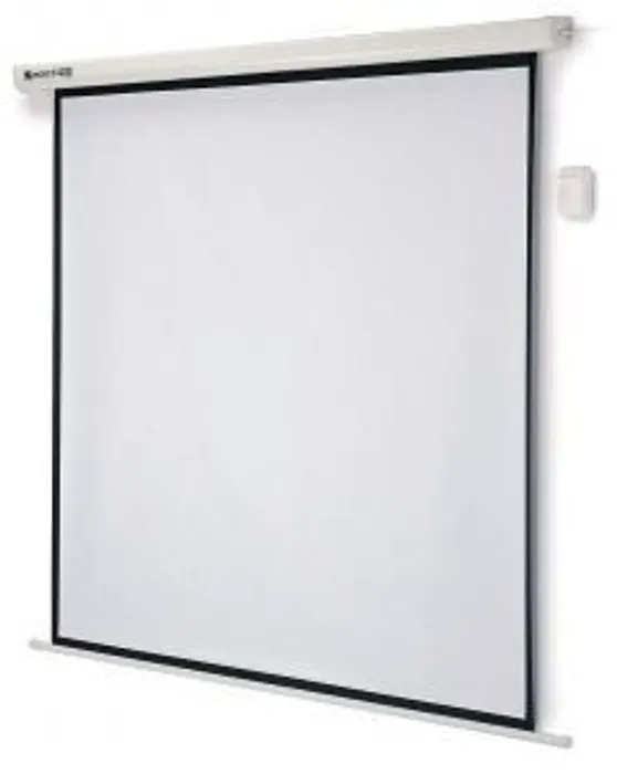 Hauptbild des Produkts Projekční plátno, nástěnné, s elektr. motorem, 4:3, 160x120cm, NOBO