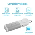 Promate, Powerbank, AuraWatch, Li-Ion, 5 V, Aufladen von iPhone und Apple Watch, 6700 mAh, kabellos