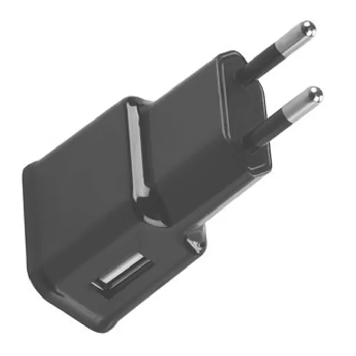 Hauptbild des Produkts Promate, Síťový adaptér + Autonabíječka, chargeMate-EU1, 230V/12-24V, 5V, 1000mA, USB por