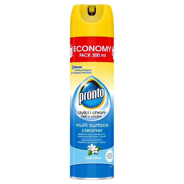 Hauptbild des Produkts Pronto Multifunkční Anti-Dust Jasmine 5v1 sprej proti prachu 250 ml