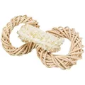 Weiteres Produktbild Ineinandergreifende Ringe für Nagetiere, Luffa, Rattan, Maisblatt, 13 cm