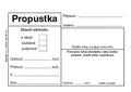Weiteres Produktbild Propustka A7 ET077