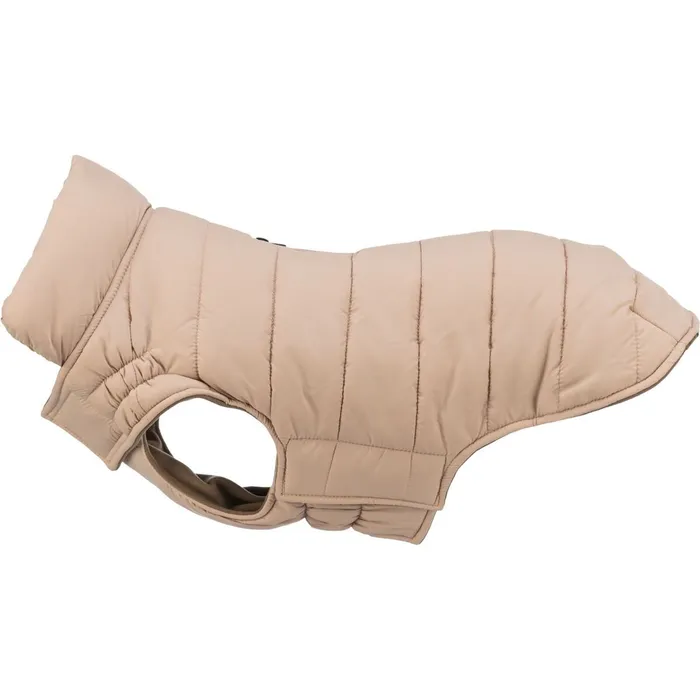 Hauptbild des Produkts Prošíváná zimní bunda LESMONT, béžováXXS: 21cm, hruď: 34-36cm, krk: 30-32cm