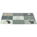 Weiteres Produktbild Tischset Patchwork Katze 44 x 28 cm grau