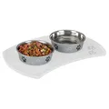 Weiteres Produktbild Tischsets für Schüsseln Silikon 48 x 27 cm, transparent
