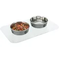 Weiteres Produktbild Tischset, Matte, Vinyl, 48x30cm, transparent