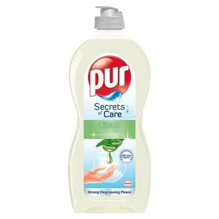 Hauptbild des Produkts Prostředek na mytí nádobí, 450 ml, PUR EXTRA, balzám