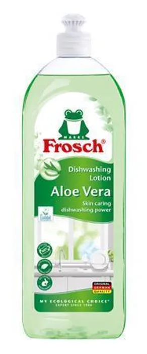 Hauptbild des Produkts Prostředek na mytí nádobí, aloe vera, 750 ml, FROSCH