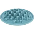 Weiteres Produktbild Anti-Schluckplatte Slow Feeding PILLARS, für langsames Füttern, TPE, ca. 35 cm, blau