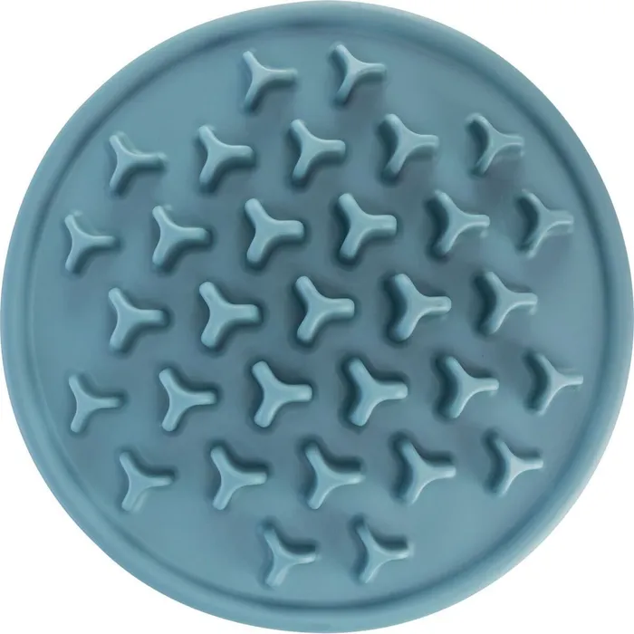 Hauptbild des Produkts Protihltací talíř Slow feeding PILLARS, k pomalému krmení, TPE, o 35 cm, modrá