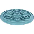 Weiteres Produktbild Anti-Schluck-Platte Slow Feeding TRIANGL, für langsames Füttern, TPE, ca. 28 cm, blau