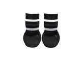 Weiteres Produktbild Rutschfeste Socken schwarz, 2 Stück für Hunde Baumwolle/Lycra S-M: z.B. Sheltie