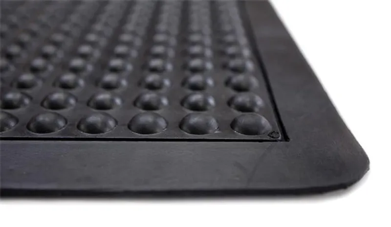 Hauptbild des Produkts Protiúnavová rohož "Ergonop", černá, ergonomická, 60x90 cm, RS OFFICE