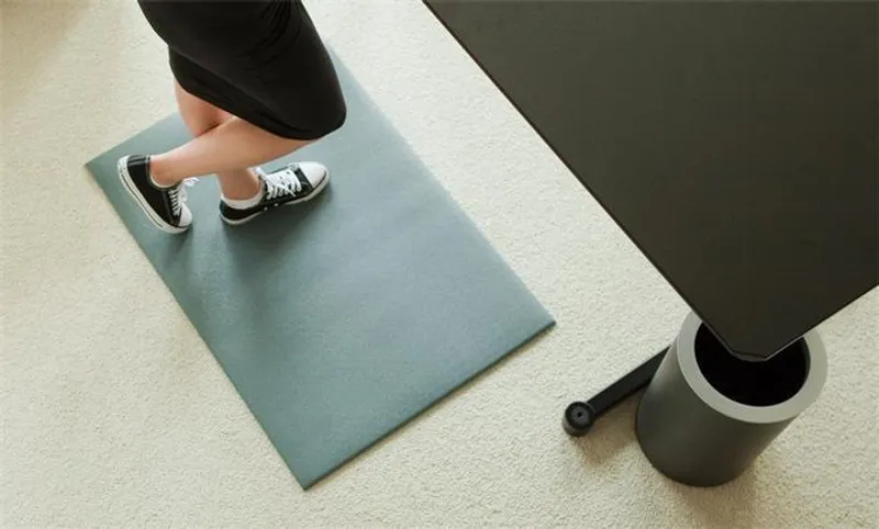 Hauptbild des Produkts Protiúnavová rohož "Ergosoft", šedá, ergonomická, 60x90 cm, RS OFFICE