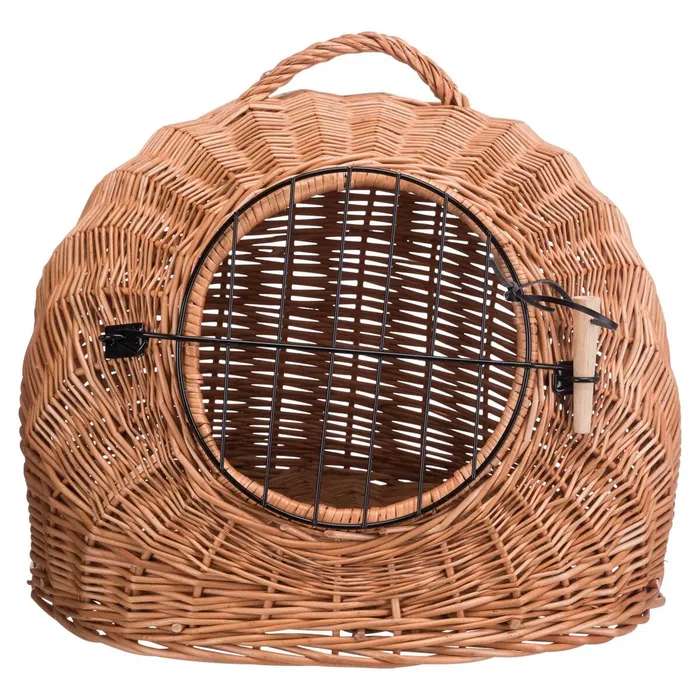 Hauptbild des Produkts Proutěná bouda s kovovými dvířky 50cm