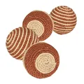 Weiteres Produktbild Saitenbälle - braun-beige 4,5 cm