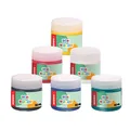 Kores Dedi Kolor Fingerfarben 6 Farben, 30 ml