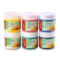 Weiteres Produktbild Kores Dedi Kolor Fingerfarben 6 Farben, 30 ml
