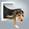 Durchreichetür für Hunde S-M zweiseitig 30 x 36 cm