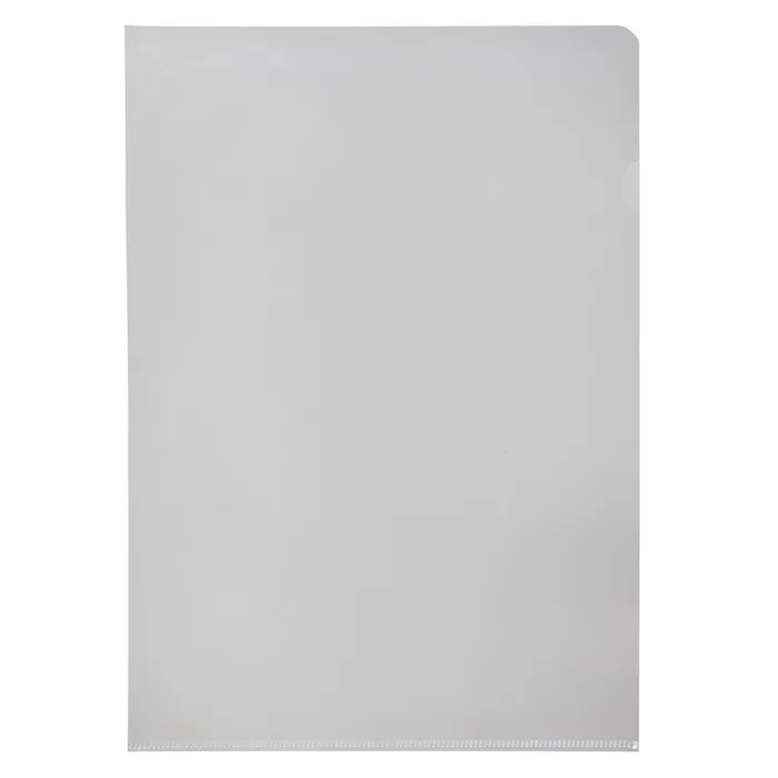 Hauptbild des Produkts Průhledný obal A4 "L" PVC čirý, 120mic. [100 ks]