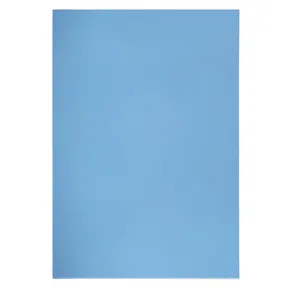 Klarsichthülle A4 L PVC blau, 140mic. [10 Stück]