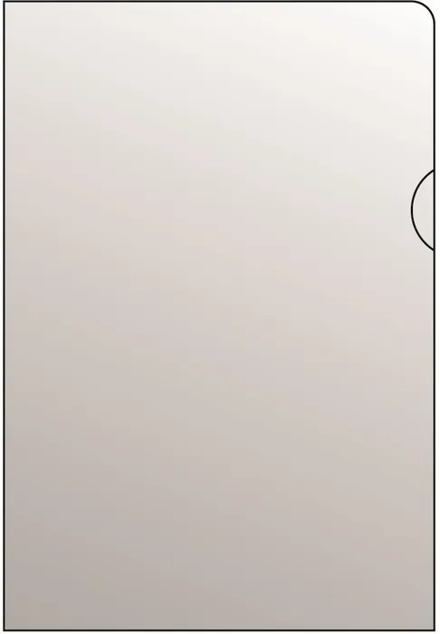 Hauptbild des Produkts Průhledný obal A5 - "L" PVC čirý, 120mic. [10 ks]