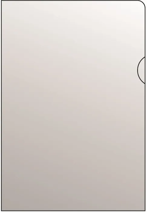 Hauptbild des Produkts Průhledný obal A5 - "L" PVC čirý, 120mic. [100 ks]