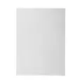 Weiteres Produktbild Klarsichthülle A5 - „U“ PVC Hochformat, klar 120mic. [100 Stück]
