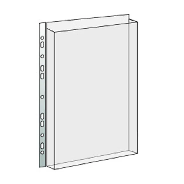 Hauptbild des Produkts Průhledný obal na katalogy PP eurozávěs 180mic.240x310x20mm [10 ks]