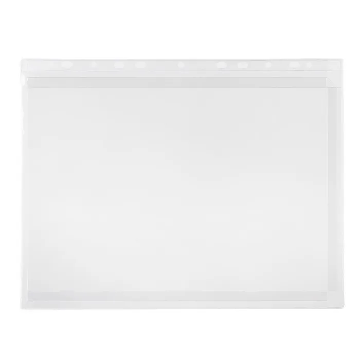 Hauptbild des Produkts Průhledný obal na katalogy PVC eurozávěs, U, 165mic. [10 ks]