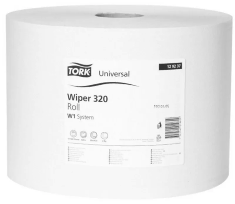 Hauptbild des Produkts Průmyslová papírová utěrka Tork 129237 Basic 2vrstvá [1 ks]