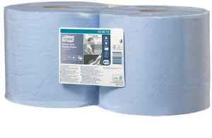 Industriepapierhandtuch Tork 130072 Heavy-Duty Advanced 430 kleine Rolle blau [1 St]